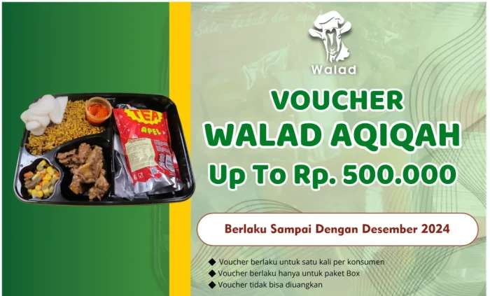 Voucher Paket Aqiqah terdekat - walad aqiqah